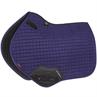 Saddle Pad LeMieux Luxury Suede CC Square Mid Blue