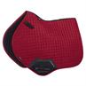 Saddle Pad LeMieux Luxury Suede CC Square Red