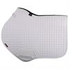 Saddle Pad LeMieux Luxury Suede CC Square White