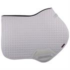 Saddle Pad LeMieux Luxury Suede CC Square White