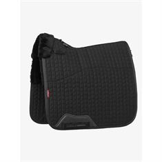 Saddle pad LeMieux Merino+ Half Lined Dressage Black