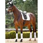 Saddle pad LeMieux Merino+ Half Lined Dressage White-Beige