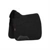 Saddle pad LeMieux Merino+ Half Lined Suede Dressage Black