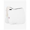 Saddle pad LeMieux Merino+ Half Lined Suede Dressage White