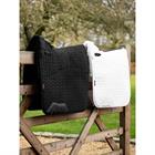 Saddle pad LeMieux Merino+ Half Lined Suede Dressage White