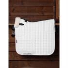 Saddle pad LeMieux Merino+ Half Lined Suede Dressage White