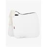 Saddle pad LeMieux Merino+ Half Lined Suede Dressage White