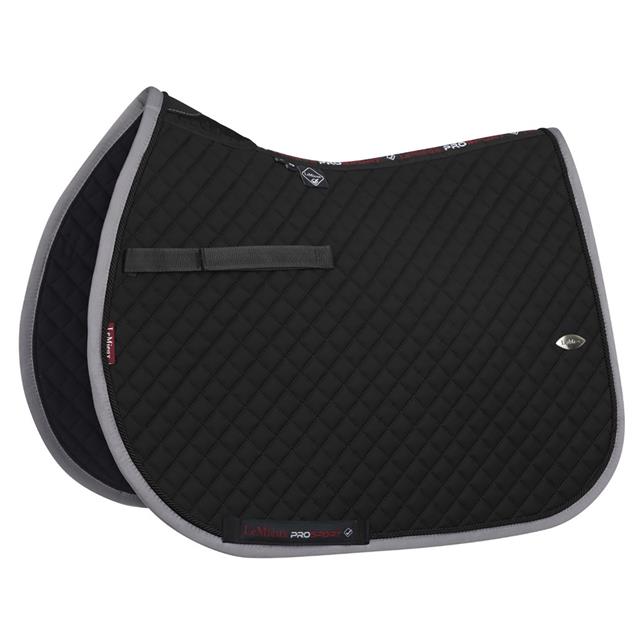 Saddle Pad LeMieux Mesh Jumping Black