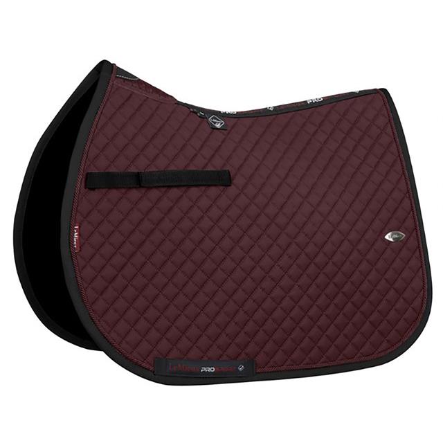 Saddle Pad LeMieux Mesh Jumping Dark Red