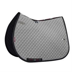 Saddle Pad LeMieux Mesh Jumping Grey