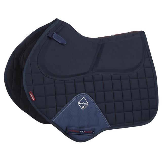 Saddle Pad LeMieux Pro-Sorb Plain CC Dark Blue