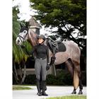 Saddle Pad LeMieux Prosorb Plain 2 Pocket Close Contact Black