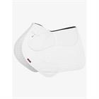 Saddle Pad LeMieux Prosorb Plain 2 Pocket Close Contact White
