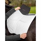 Saddle Pad LeMieux Prosorb Plain 2 Pocket Close Contact White