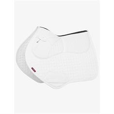 Saddle Pad LeMieux Prosorb Plain 2 Pocket Close Contact White