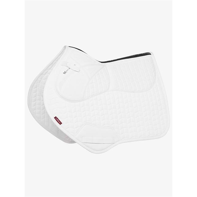 Saddle Pad LeMieux Prosorb Plain 2 Pocket Close Contact White