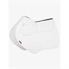 Saddle Pad LeMieux Prosorb Plain 2 Pocket Close Contact White