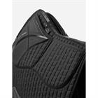 Saddle Pad LeMieux Prosorb Plain 2 Pocket Gp Square Black