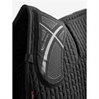 Saddle Pad LeMieux Prosorb Plain 2 Pocket Gp Square Black