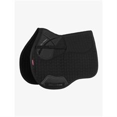 Saddle Pad LeMieux Prosorb Plain 2 Pocket Gp Square Black