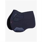 Saddle Pad LeMieux Prosorb Plain 2 Pocket Gp Square Dark Blue