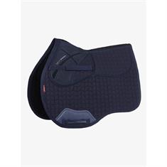 Saddle Pad LeMieux Prosorb Plain 2 Pocket Gp Square Dark Blue