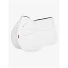 Saddle Pad LeMieux Prosorb Plain 2 Pocket Gp Square White