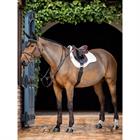 Saddle Pad LeMieux Prosorb Plain 2 Pocket Gp Square White