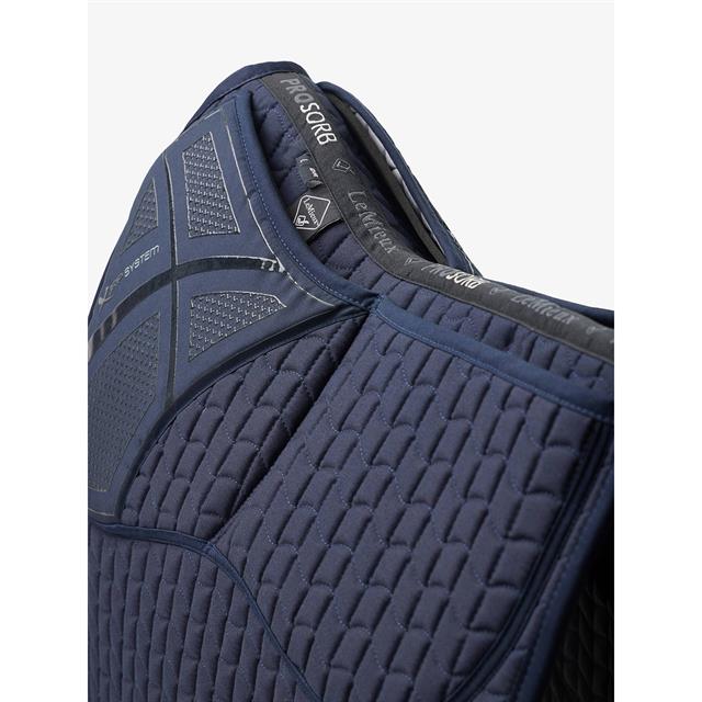 Saddle Pad LeMieux Prosort Plain 2 Pocket Dressage Dark Blue
