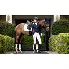 Saddle Pad LeMieux Prosort Plain 2 Pocket Dressage White