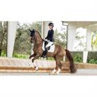 Saddle Pad LeMieux Prosort Plain 2 Pocket Dressage White