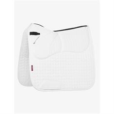 Saddle Pad LeMieux Prosort Plain 2 Pocket Dressage White