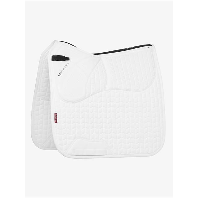 Saddle Pad LeMieux Prosort Plain 2 Pocket Dressage White