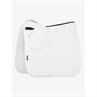 Saddle Pad LeMieux Prosort Plain 2 Pocket Dressage White