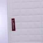 Saddle pad Lemieux Prosport Competition Square White