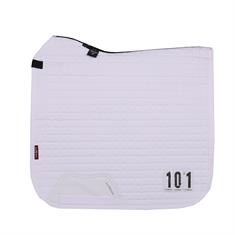 Saddle pad Lemieux Prosport Competition Square White