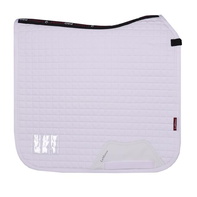 Saddle pad Lemieux Prosport Competition Square White