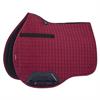Saddle Pad LeMieux ProSport Suede Dark Red