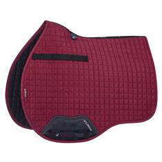 Saddle Pad LeMieux ProSport Suede Dark Red