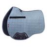 Saddle Pad LeMieux ProSport Suede Light Blue