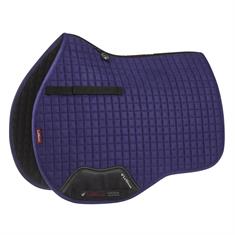 Saddle Pad LeMieux ProSport Suede Mid Blue