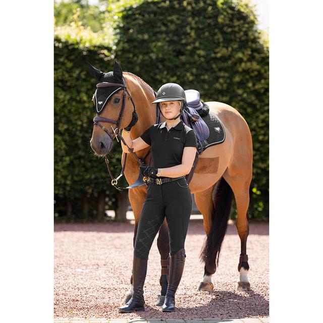 Saddle Pad LeMieux Puissance Suede Black