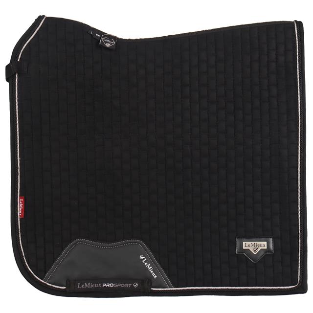 Saddle Pad LeMieux Puissance Suede Black