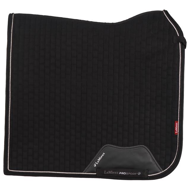 Saddle Pad LeMieux Puissance Suede Black