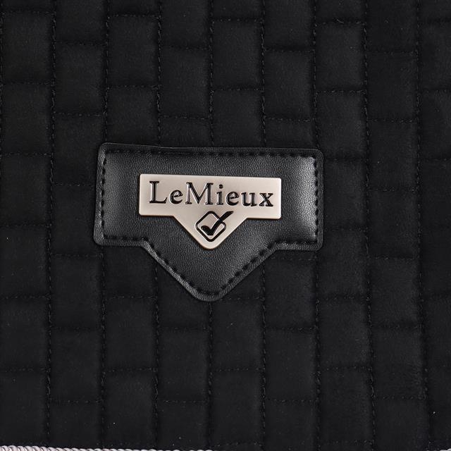 Saddle Pad LeMieux Puissance Suede Black