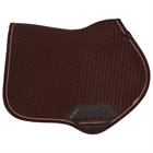 Saddle Pad LeMieux Puissance Suede Brown