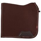 Saddle Pad LeMieux Puissance Suede Brown