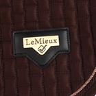 Saddle Pad LeMieux Puissance Suede Brown