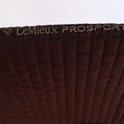 Saddle Pad LeMieux Puissance Suede Brown