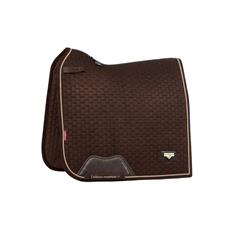 Saddle Pad LeMieux Puissance Suede Brown